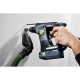 Akumuliatorinis perforatorius FESTOOL BHC 18-Basic 4