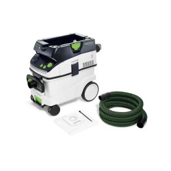 Mobilus dulkių siurblys FESTOOL Cleantec CTL 36 E AC Renofix