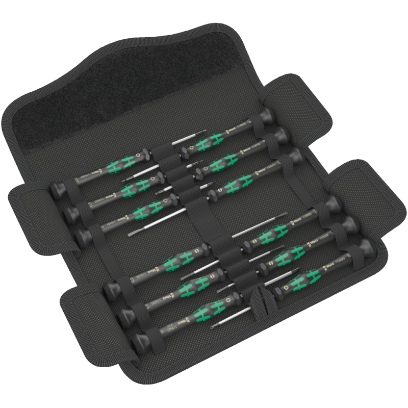 Atsuktuvų rinkinys WERA Kraftform Micro 12SB 1 Atsuktuvų rinkinys WERA Kraftform Micro 12SB 1