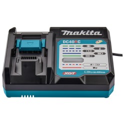 Lėtasis įkroviklis MAKITA DC40RC 40V MAX XGT