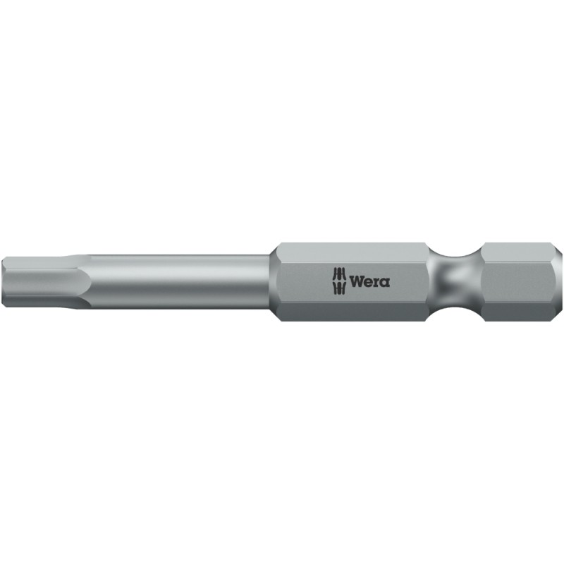Atsuktuvo antgalis WERA 840/4Z Hex-Plus SW3 50mm 1