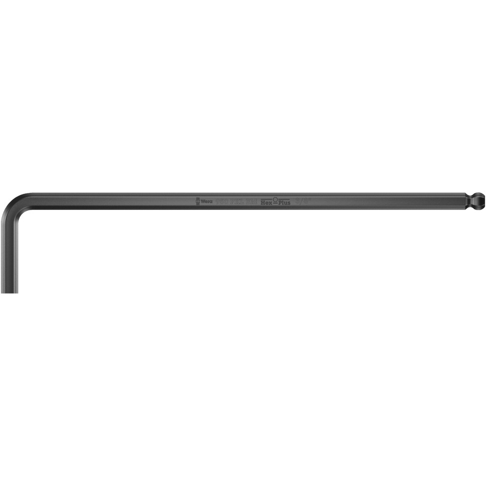 Wera 840/1 HEX-Plus 7/64" Bit For Hex Socket Screws – 05135078001, Hex-Plus Design, Long Life
