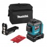 Akumuliatorinis lazerinis nivelyras MAKITA SK700D 360° CXT