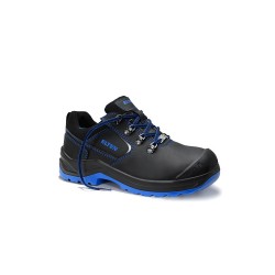 Moteriški batai ELTEN Lena Black Blue Low ESD S3 SRC, juodi