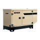 Dyzelinis el. srovės generatorius su gaubtu KOHLER K33 IV 26kW 1