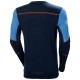 Apatiniai marškinėliai HELLY HANSEN Lifa Merino Crewneck, šviesiai mėlyni 2