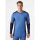 Apatiniai marškinėliai HELLY HANSEN Lifa Merino Crewneck, šviesiai mėlyni 5