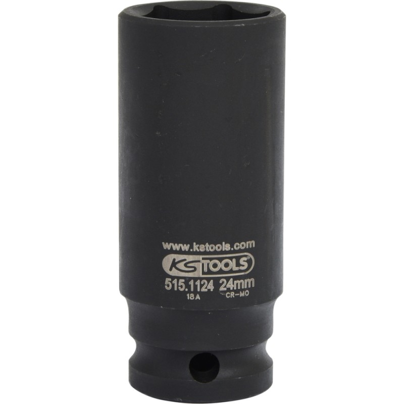 Smūginė sukimo galva KS TOOLS 1/2" 24mm 1