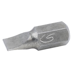 Plokščias atsuktuvo antgalis KS TOOLS 8x30mm