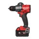 Akumuliatorinis smūginis gręžtuvas MILWAUKEE M18 FPD3-402C 1
