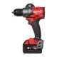 Akumuliatorinis smūginis gręžtuvas MILWAUKEE M18 FPD3-402C