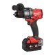 Akumuliatorinis smūginis gręžtuvas MILWAUKEE M18 FPD3-402C