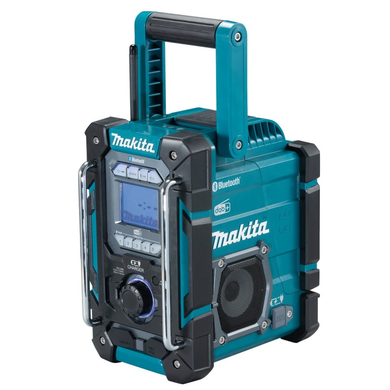 Radijo imtuvas su bluetooth MAKITA DMR301 1 Radijo imtuvas su bluetooth MAKITA DMR301 1