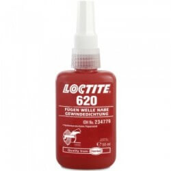 620 guolių/įvorių fiksatorius 50 ml LOCTITE