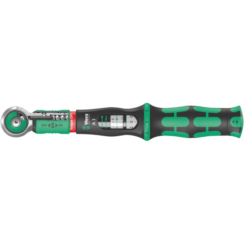 Dinamometrinis raktas WERA Safe-Torque A1 2-12Nm 1/4" 1
