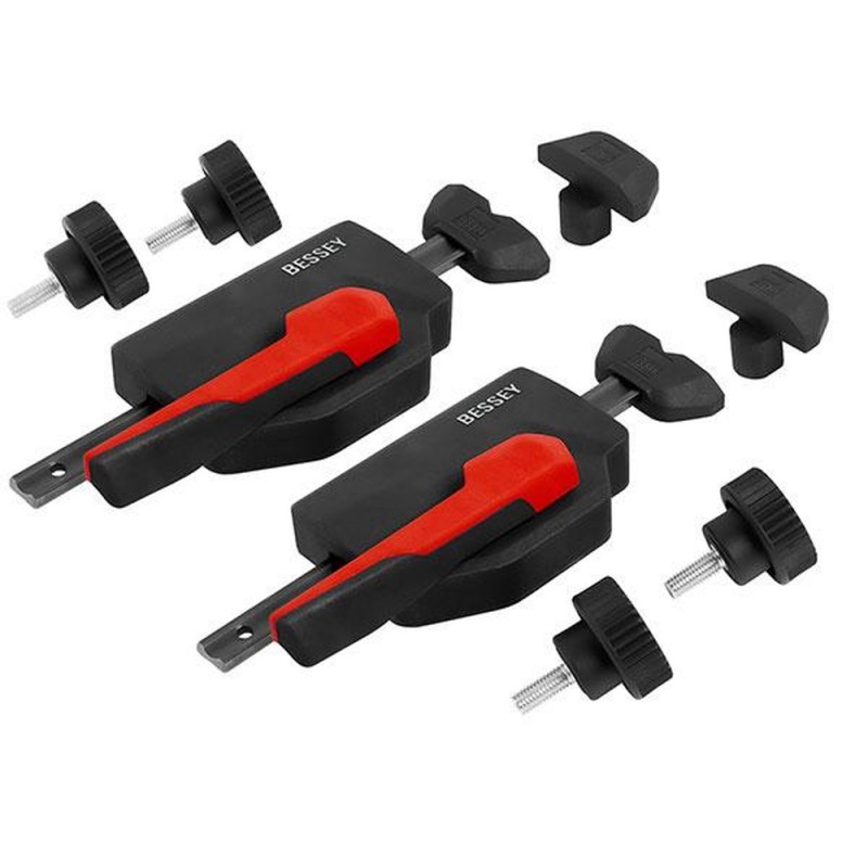 Stalo spaustuvų rinkinys BESSEY WNS 1 Stalo spaustuvų rinkinys BESSEY WNS 1