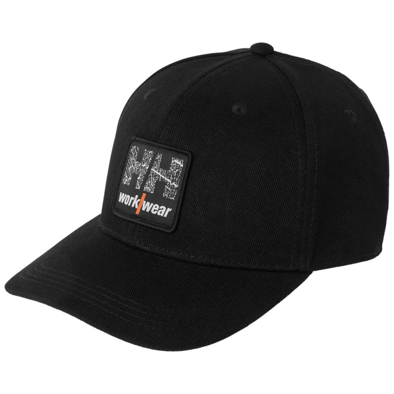 Kepurė su snapeliu HELLY HANSEN Kensington Cap, juoda 1