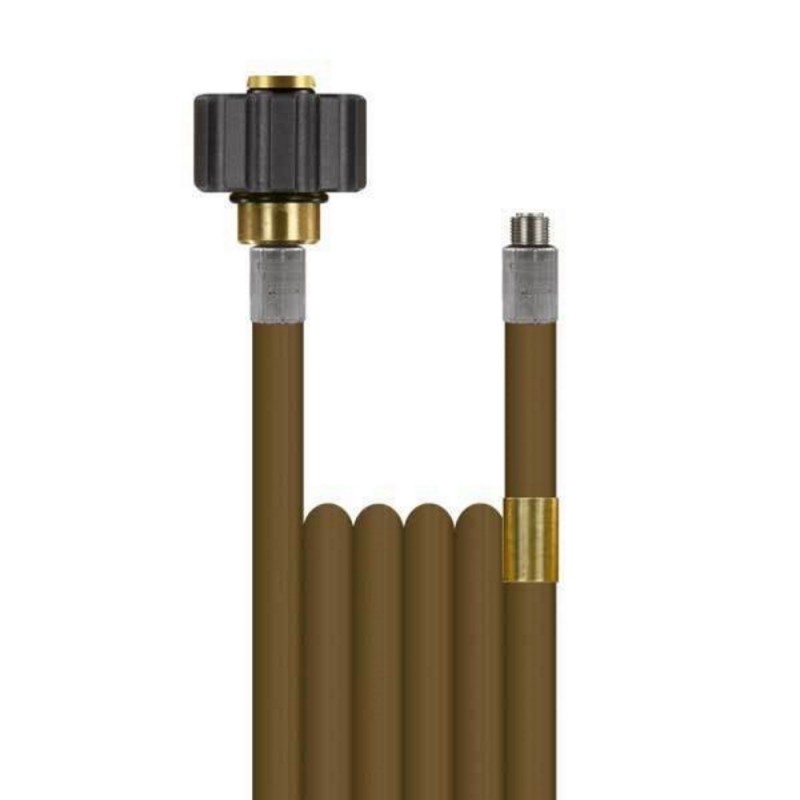 Vamzdžių ir drenų valymo žarna R+M 411000020 1