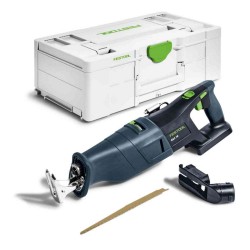 Akumuliatorinis tiesinis pjūklas FESTOOL RSC 18V EB-Basic