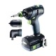 Akumuliatorinis suktuvas-gręžtuvas FESTOOL TXS 18 C 3,0-Set