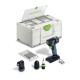 Akumuliatorinis suktuvas-gręžtuvas FESTOOL TXS 18 Basic-Set 1