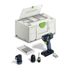 Akumuliatorinis suktuvas-gręžtuvas FESTOOL TXS 18 Basic-Set