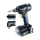 Akumuliatorinis suktuvas-gręžtuvas FESTOOL TXS 18 Basic-Set 2
