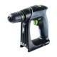 Akumuliatorinis suktuvas-gręžtuvas FESTOOL CXS 18-Basic 2