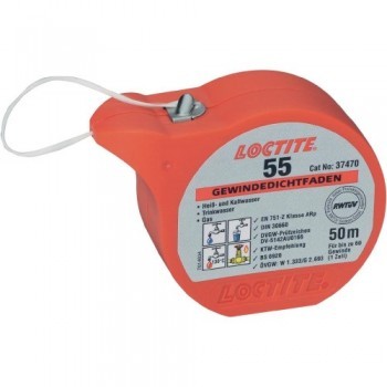 Sriegių sandariklis-virvutė LOCTITE 55 50m - Gitana
