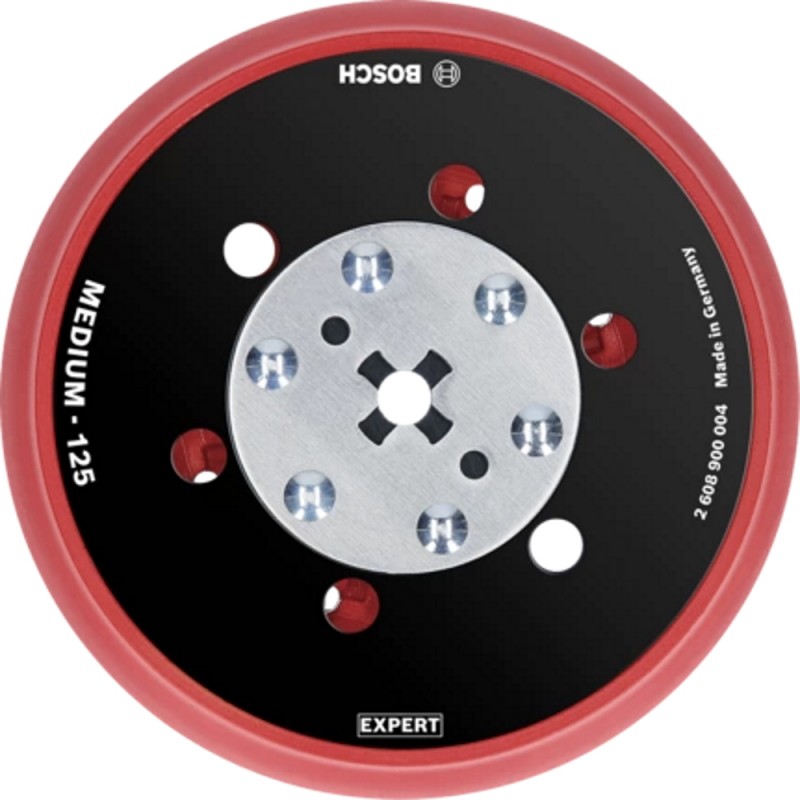 Šlifavimo padas BOSCH Expert Multihole 125 mm 1