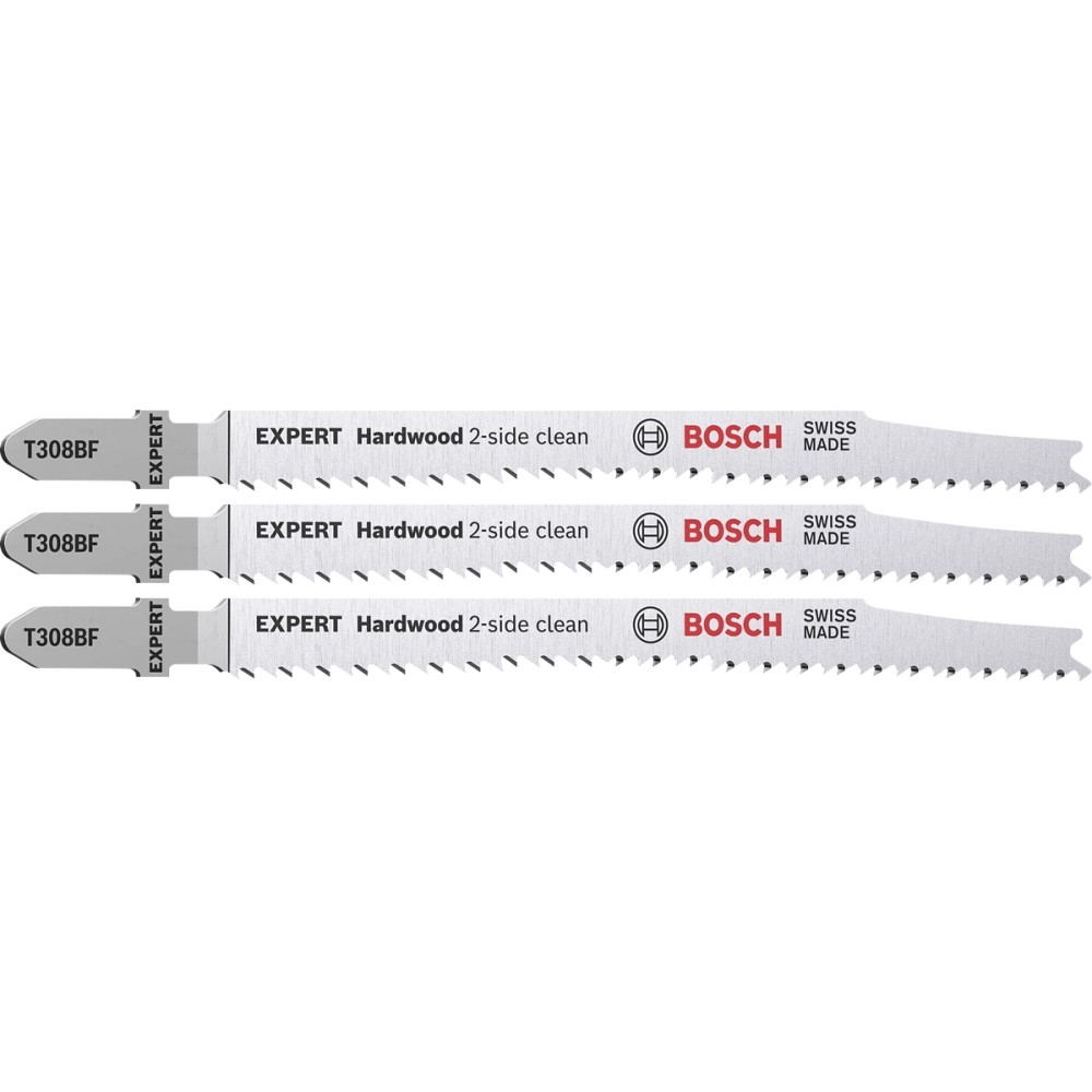 Bosch 2609256739 T 130 RF - Lama per seghetto alternativo per piastrellare pareti, in ceramica morbida, HM, rivestimento carburo, grana 30 Bosch 2609256739 T 130 RF - Lama per seghetto alternativo per piastrellare pareti, in ceramica morbida, HM, rivestimento carburo, grana 30