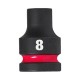 Smūginė galva MILWAUKEE SHW 1/2" 8mm 1