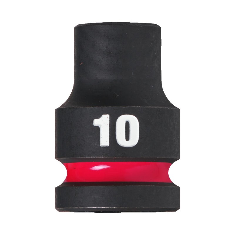 Smūginė galva MILWAUKEE SHW 1/2" 10mm 1 Smūginė galva MILWAUKEE SHW 1/2" 10mm 1