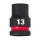 Smūginė galva MILWAUKEE SHW 1/2" 13mm 1