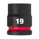Smūginė galva MILWAUKEE SHW 1/2" 19mm 1