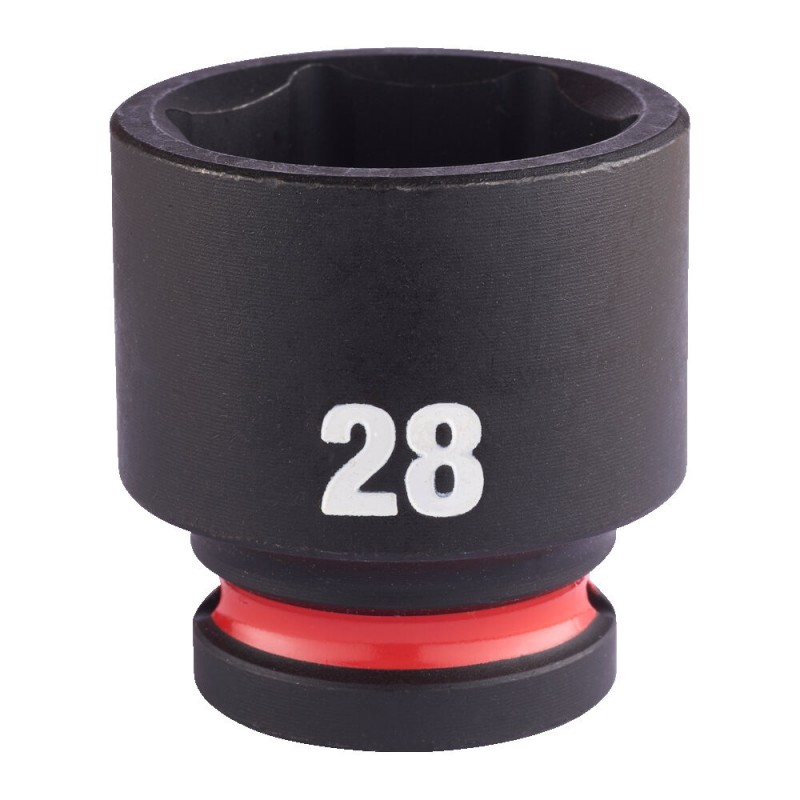 Smūginė galva MILWAUKEE SHW 1/2" 28mm 1 Smūginė galva MILWAUKEE SHW 1/2" 28mm 1