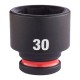 Smūginė galva MILWAUKEE SHW 1/2" 30mm 1 Smūginė galva MILWAUKEE SHW 1/2" 30mm 1