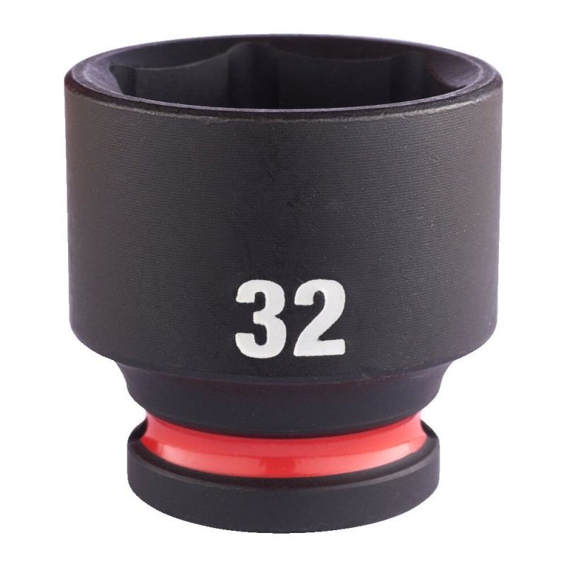 Smūginė galva MILWAUKEE SHW 1/2" 32mm 1 Smūginė galva MILWAUKEE SHW 1/2" 32mm 1