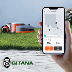 Vejos roboto instaliavimo darbai SEGWAY H3000E