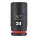 Ilga šešiakampė smūginė galvutė MILWAUKEE SHW 3/4" 30mm 1