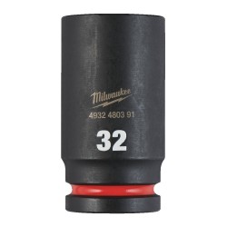 Ilga šešiakampė smūginė galvutė MILWAUKEE SHW 3/4" 32mm