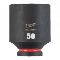 Ilga šešiakampė smūginė galvutė MILWAUKEE SHW 3/4" 50mm