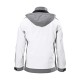 Akumuliatorinė šildanti striukė FLEX TJ White 10,8/18V, balta 2