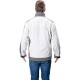 Akumuliatorinė šildanti striukė FLEX TJ White 10,8/18V, balta 9
