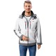 Akumuliatorinė šildanti striukė FLEX TJ White 10,8/18V, balta 5