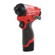Akumuliatorinis smūginis suktuvas MILWAUKEE M12 FID2-202X 2