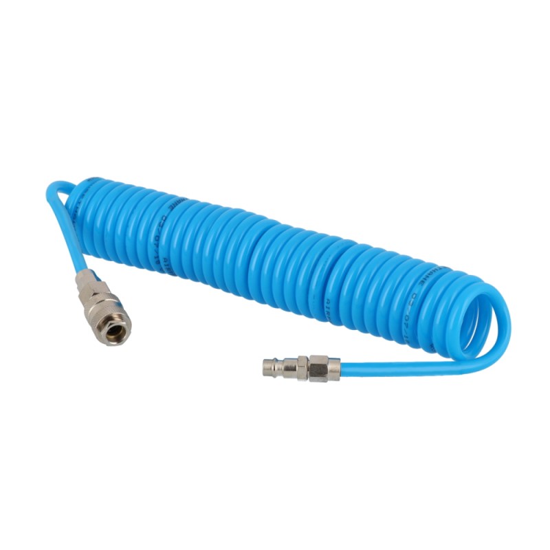 Spiralinė žarna AIRPRESS PU 5x8mm 5m 1