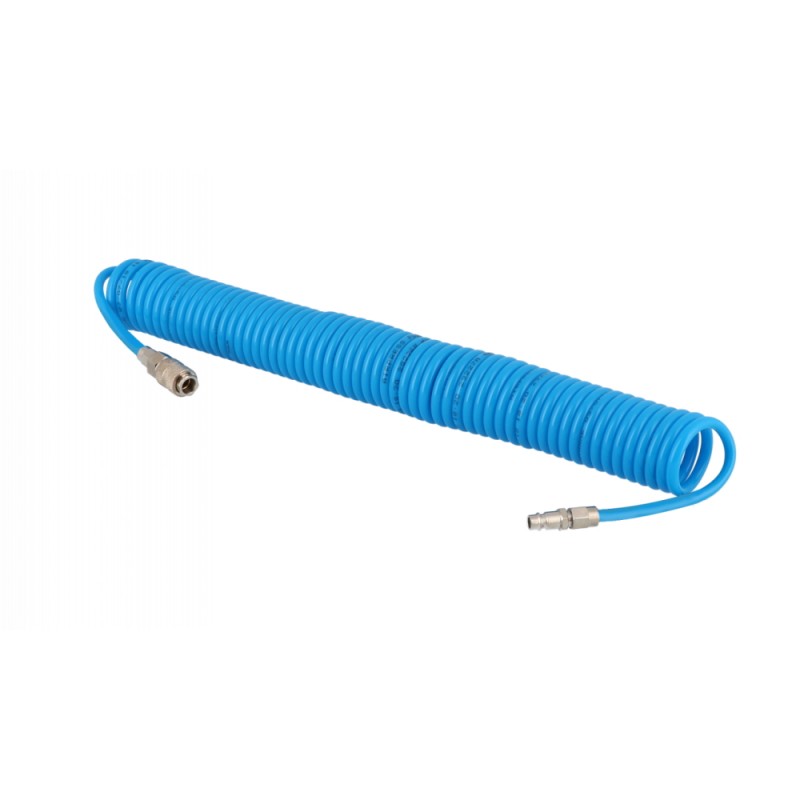 Spiralinė žarna AIRPRESS PU 5x8 mm 10m 1