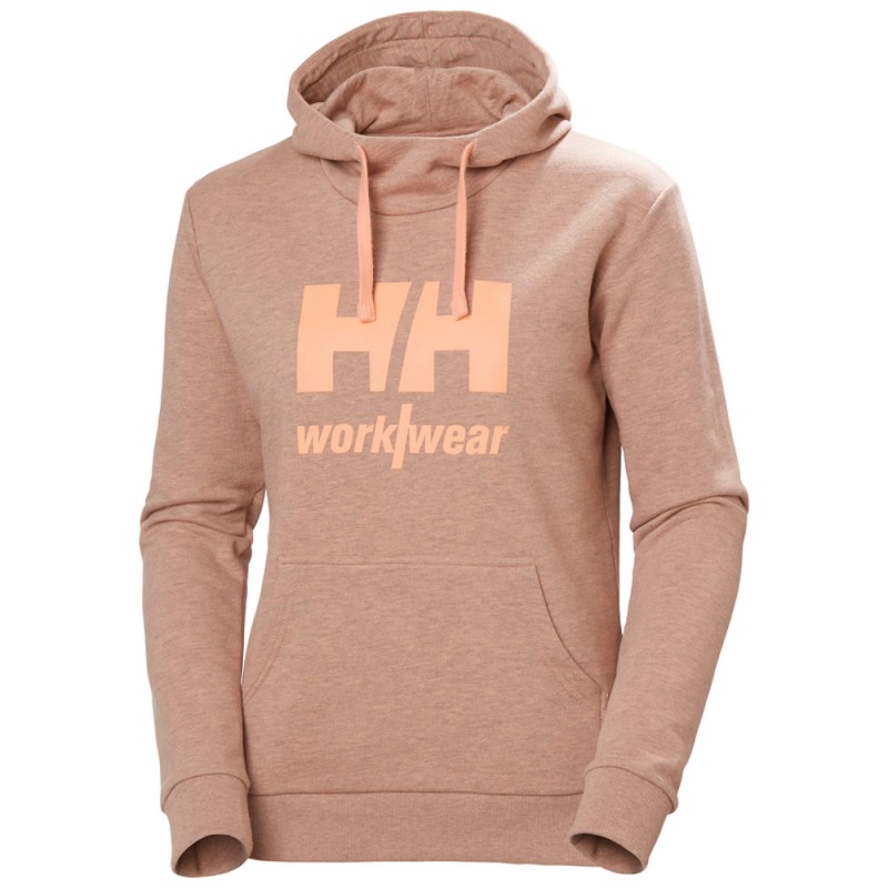 Moteriškas džemperis HELLY HANSEN Logo Hoodie, rožinis 1