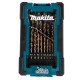 25 dalių metalo grąžtų komplektas MAKITA HSS-Co D-67577 2